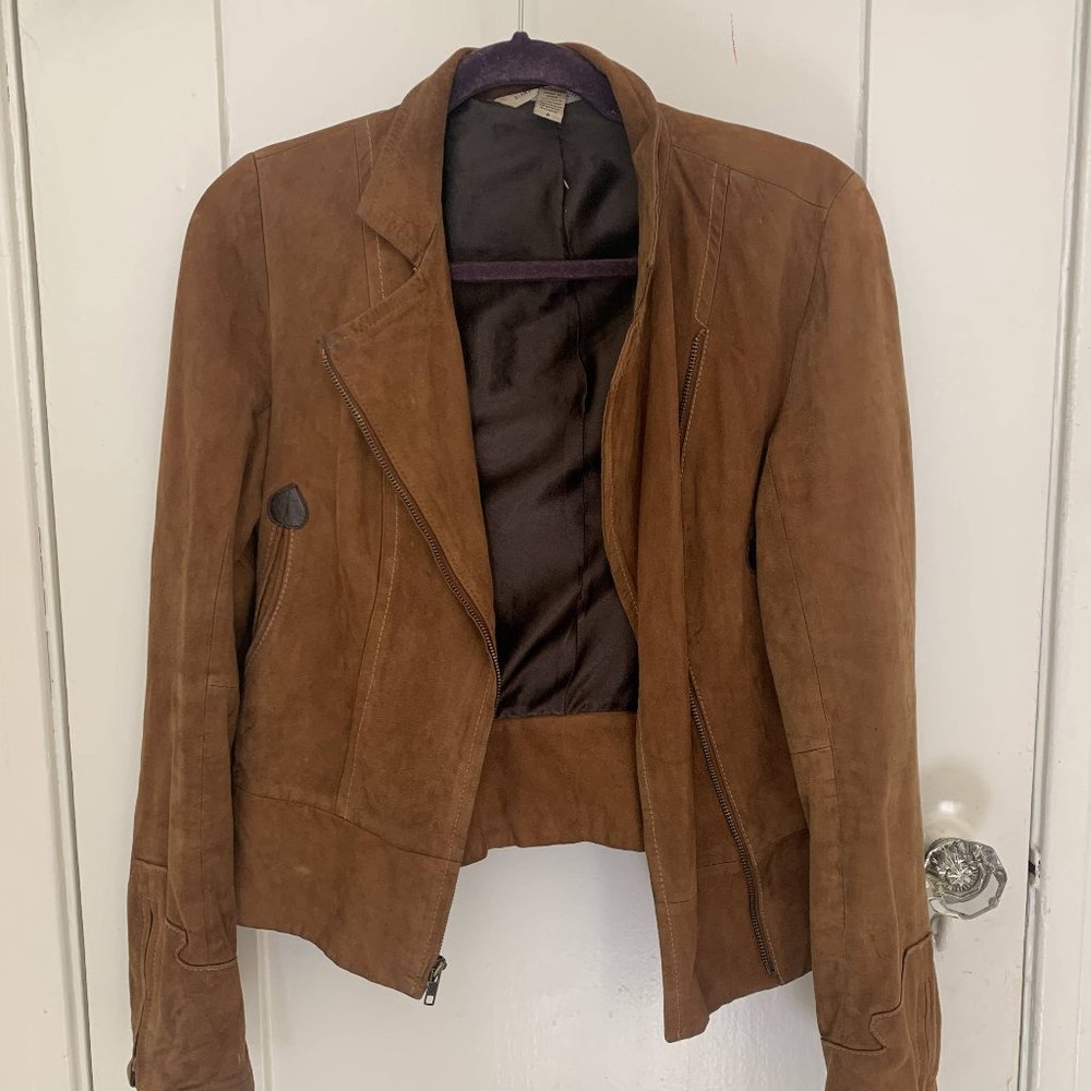 Diane Von Furstenberg Suede Jacket